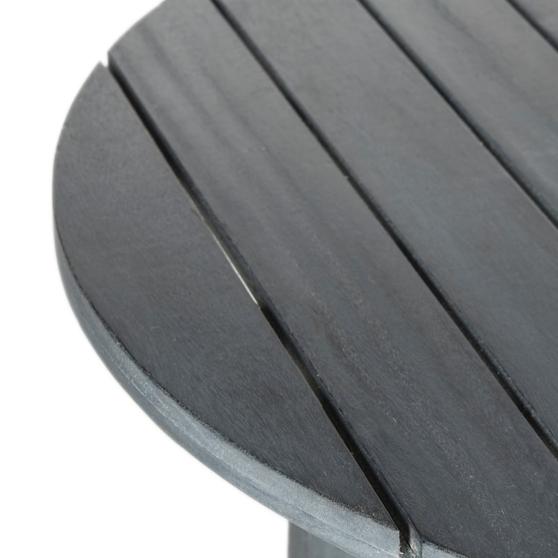 SAFAVIEH Outdoor Hyong Round Table - 35Wx35Dx29H