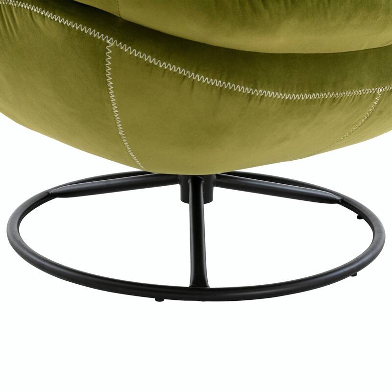 TV Chair Accent Chair for Living Room with Ottoman
