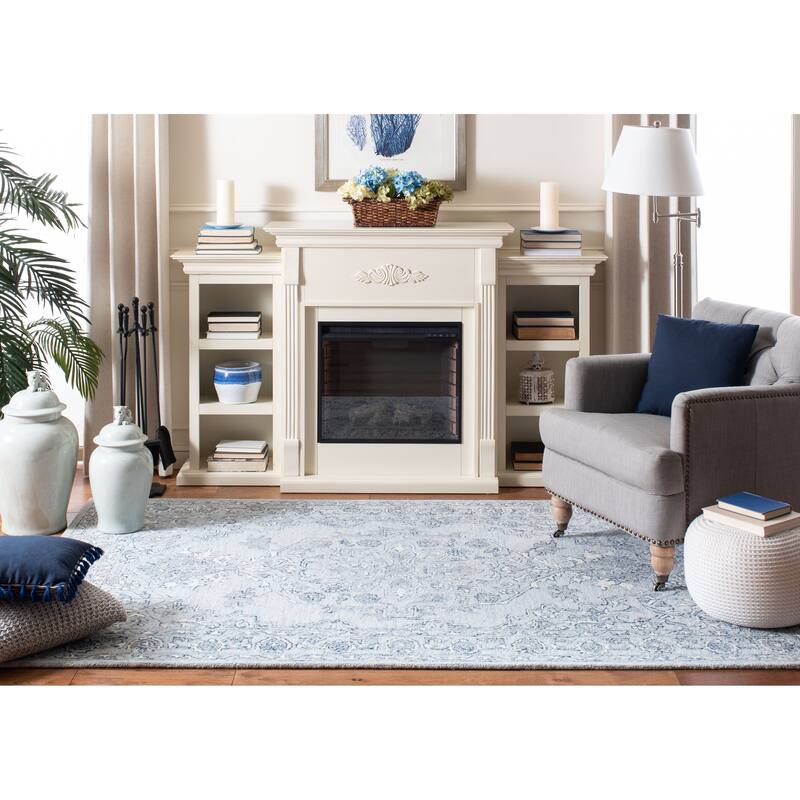 Martha Stewart by SAFAVIEH Hand-Woven Zhivitza Wool Rug