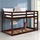 preview thumbnail 10 of 12, Twin Loft Bed with Ladder & Safety Guaranteed, Pink