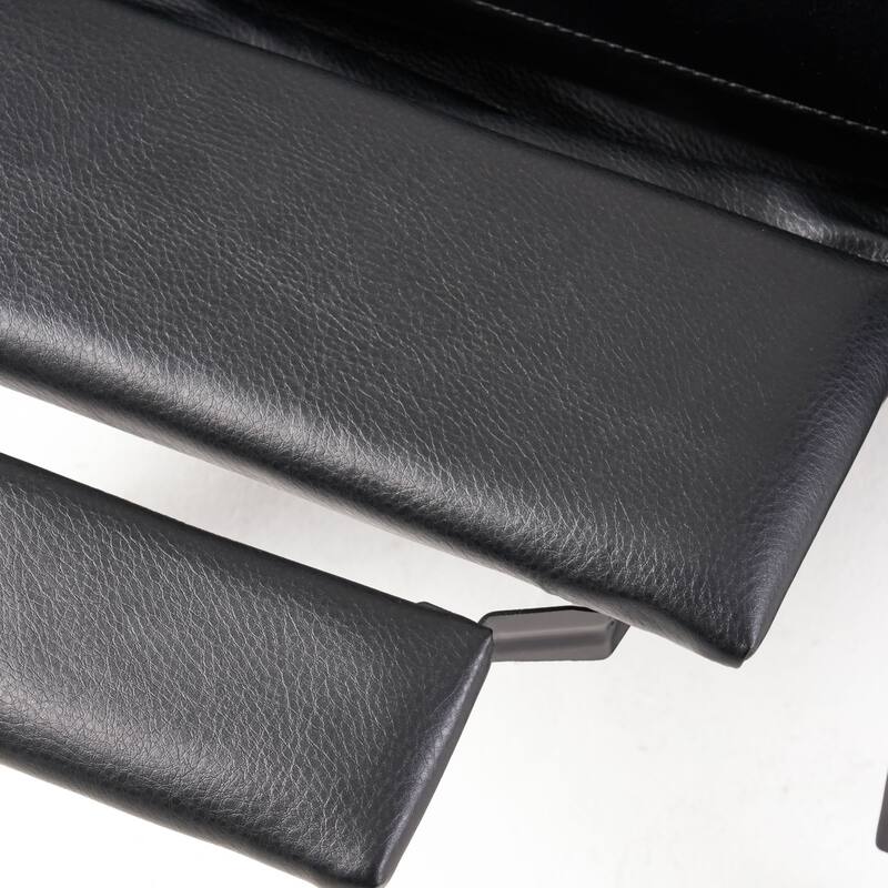 Haddan PU Leather Recliner Club Chair by Christopher Knight Home