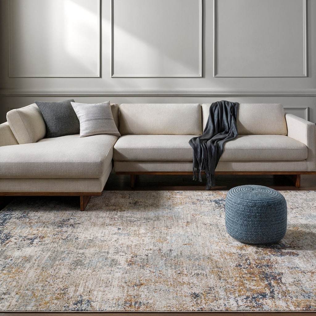 Livabliss Beckham Modern Abstract Area Rug