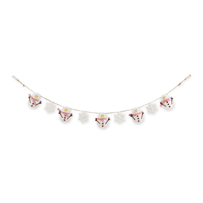 ShipDIM Inner Length - Garland, Snowman