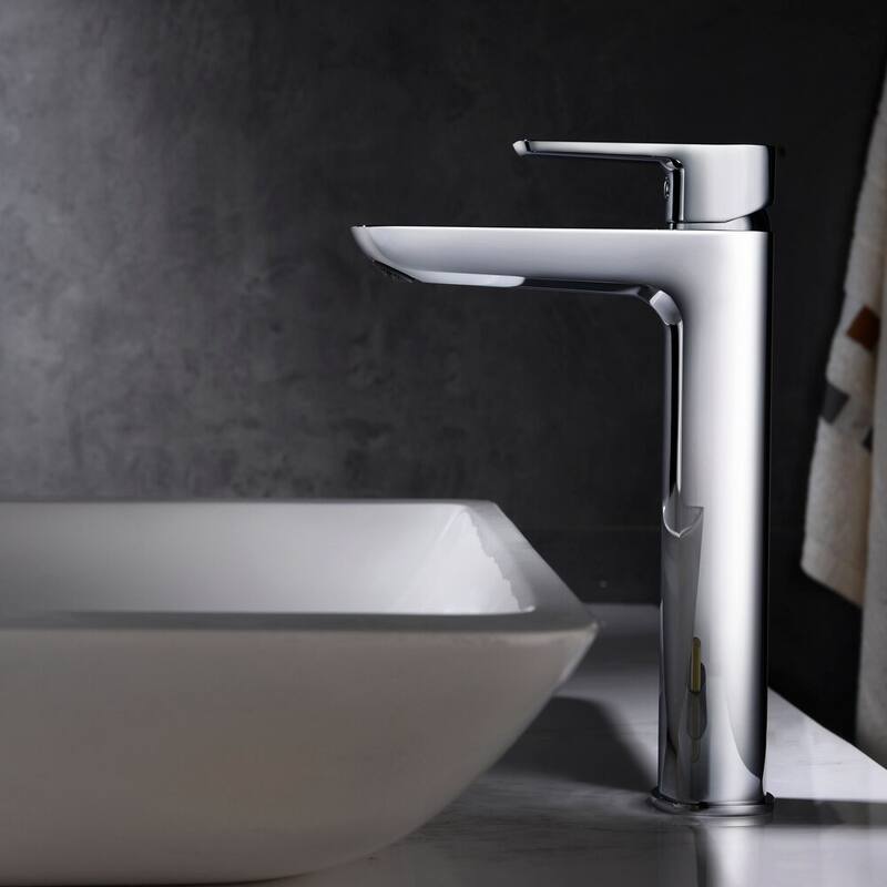 Dowell 8001/022 Series Single Handle Vessel Bathroom Faucet