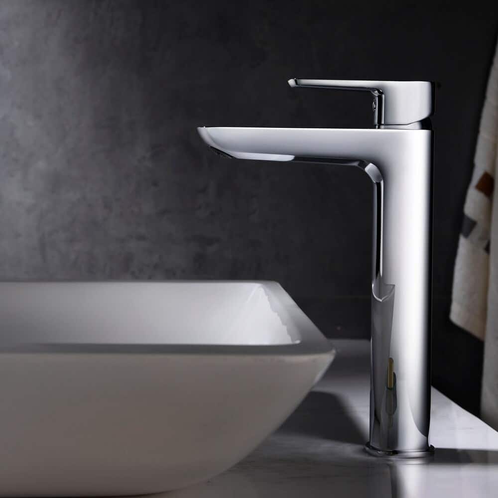 Dowell 8001/022 Series Single Handle Vessel Bathroom Faucet