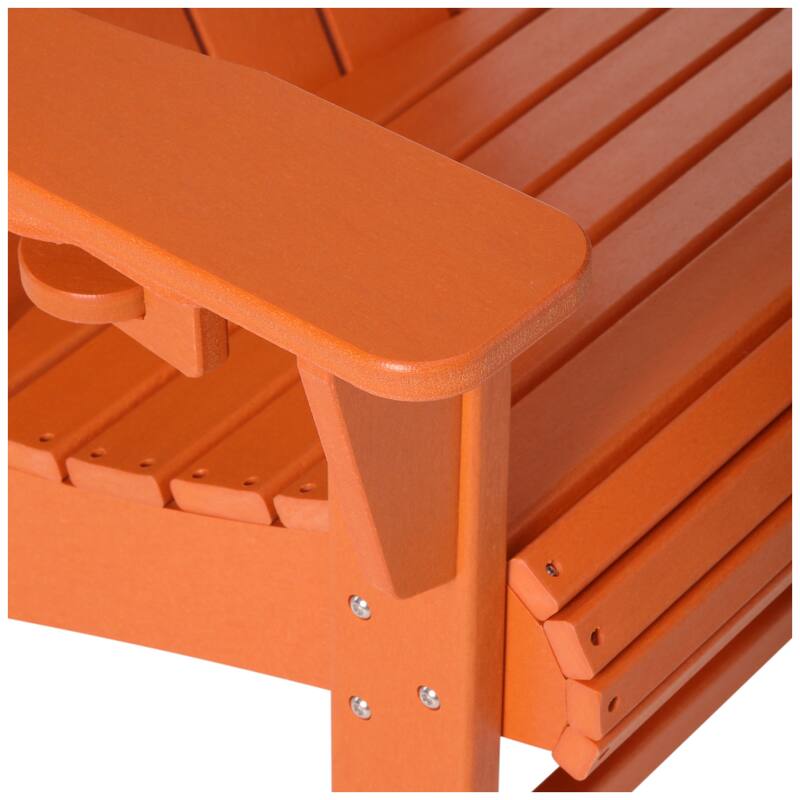 Aderson Outdoor Poly Adirondack Chair