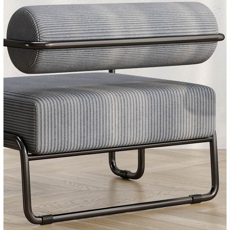 Upholstered Accent Chair Lazy Sofa Chair