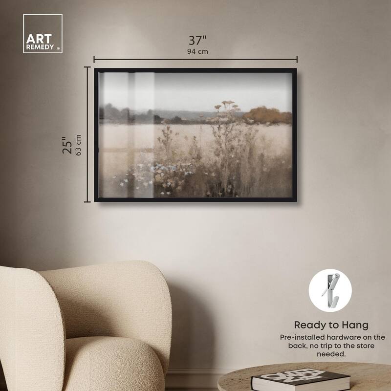 Distant Grove Shadowbox by Art Remedy