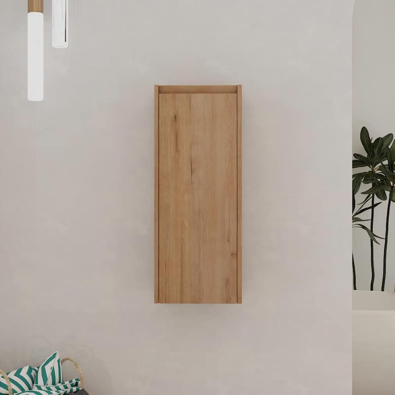 Malwee 12"/36" Bathroom Cabinet Wall Mounted Storage, Bathroom Medicine Cabinet with Soft Close Door and Shelf Over The Toilet
