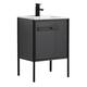 Option Onix Grey - Black Hardware