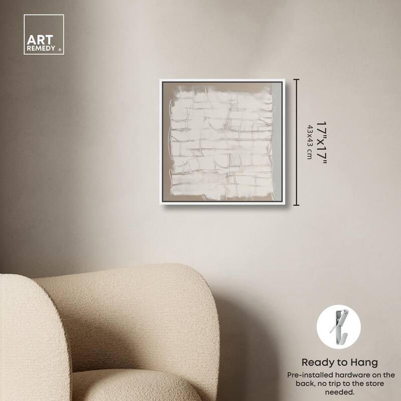 Underlying Order Canvas by Art Remedy