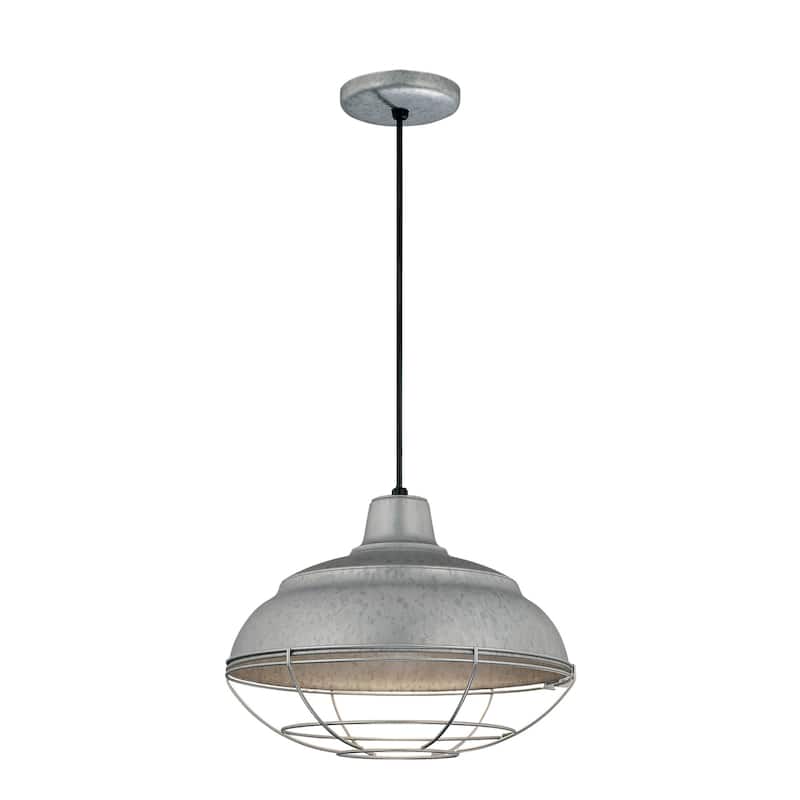 Millennium Lighting RLM Single Light 14" Wide Pendant