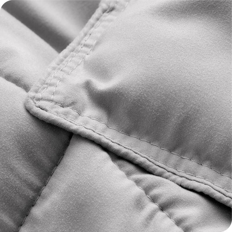 Bare Home Bed-in-a-Bag Down Alternative Comforter & Sheet Set
