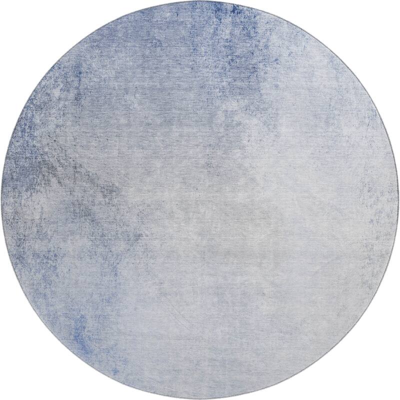 Premium Washable Super Soft Solid Ombre Mayfield Rug