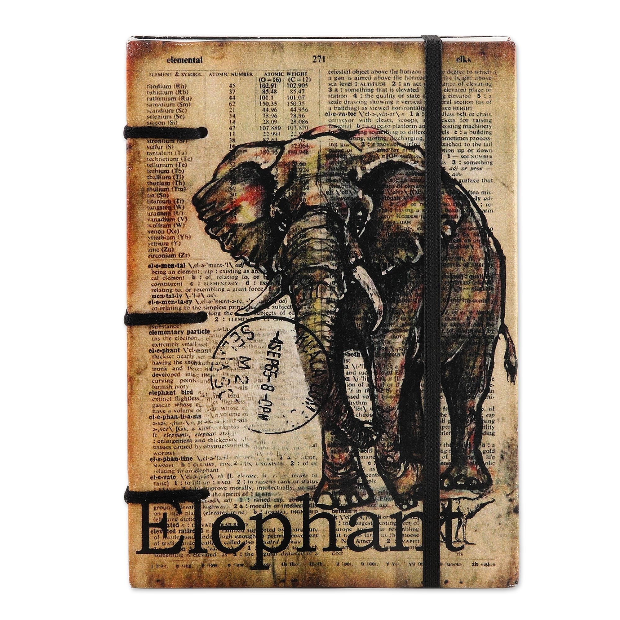 Novica Handmade Great Minds Handmade Paper Journal