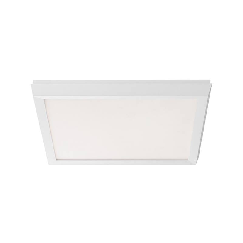 Argo 7in LED Square Flush Mount 3000K - 7