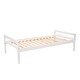 preview thumbnail 16 of 15, Twin Size Loft Bed with Stand-alone Bed, Storage Staircase, Desk, Shelves, and Drawers, Multi-functional Space Saver, White
