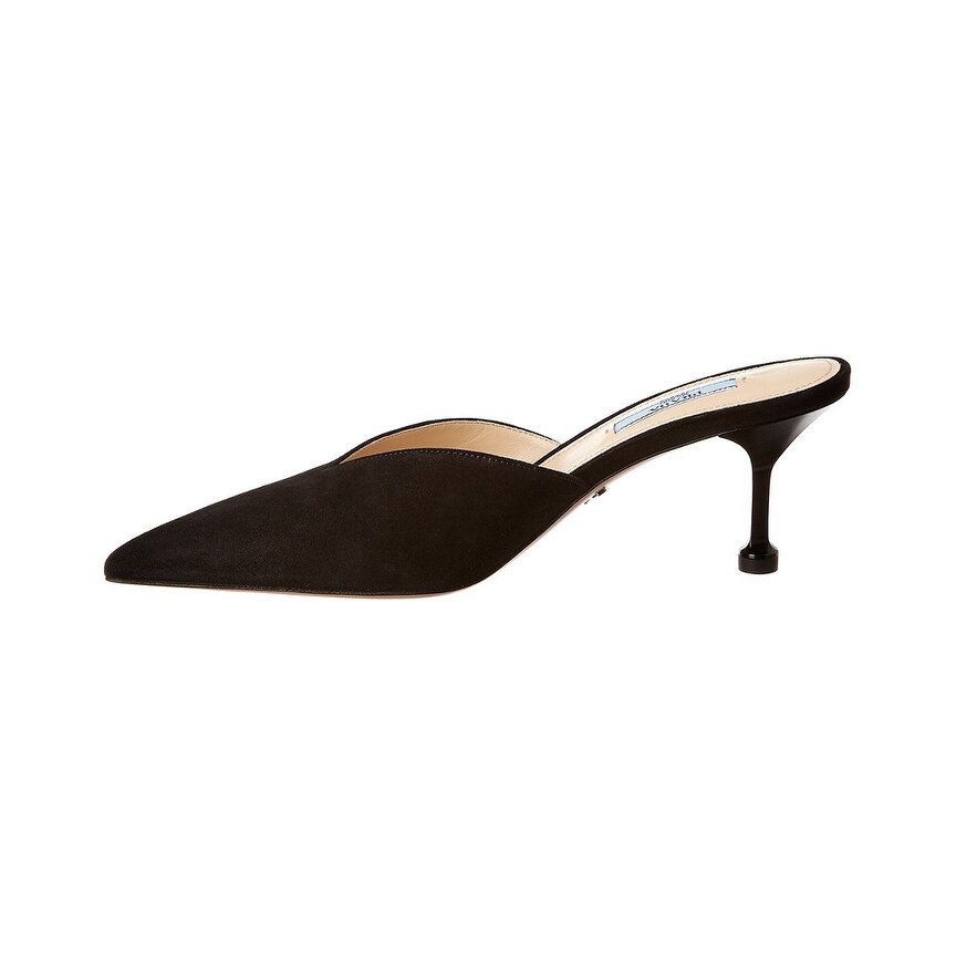 prada pointy toe mule