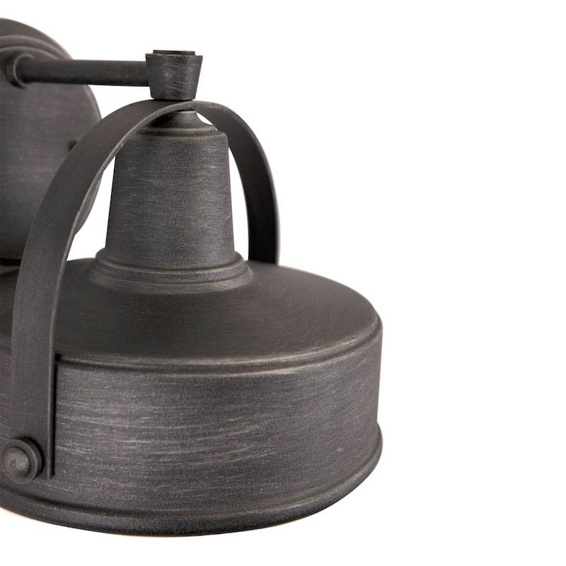 Designers Fountain Portland-DS 9" Width 1 Light Dark Sky Outdoor