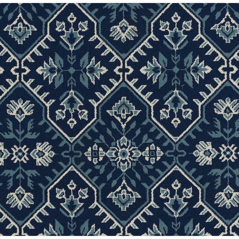 Momeni Baja Geometric Indoor Outdoor Rug