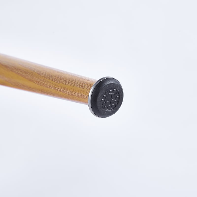 GDFStudio - Leclaie Modern Upholstered Dining Chair with Ergonomic Seat Cushion Backrest & Iron Legs, Set of 2 - 21.26"W