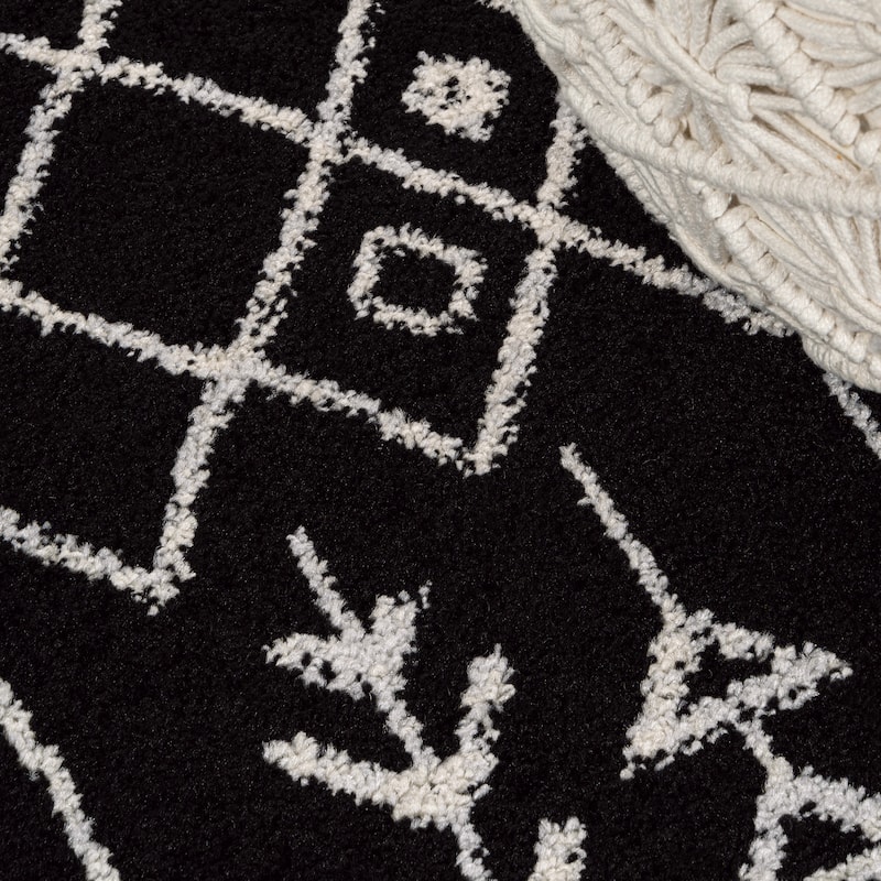 JONATHAN Y Asilah Moroccan Geometric Area Rug