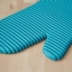 preview thumbnail 25 of 108, KitchenAid Ribbed Soft Silicone Oven Mitt 2-Pack Set, 7.5"x13"