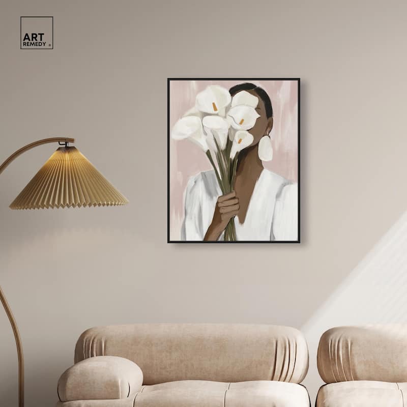 Linea I Canvas by Art Remedy