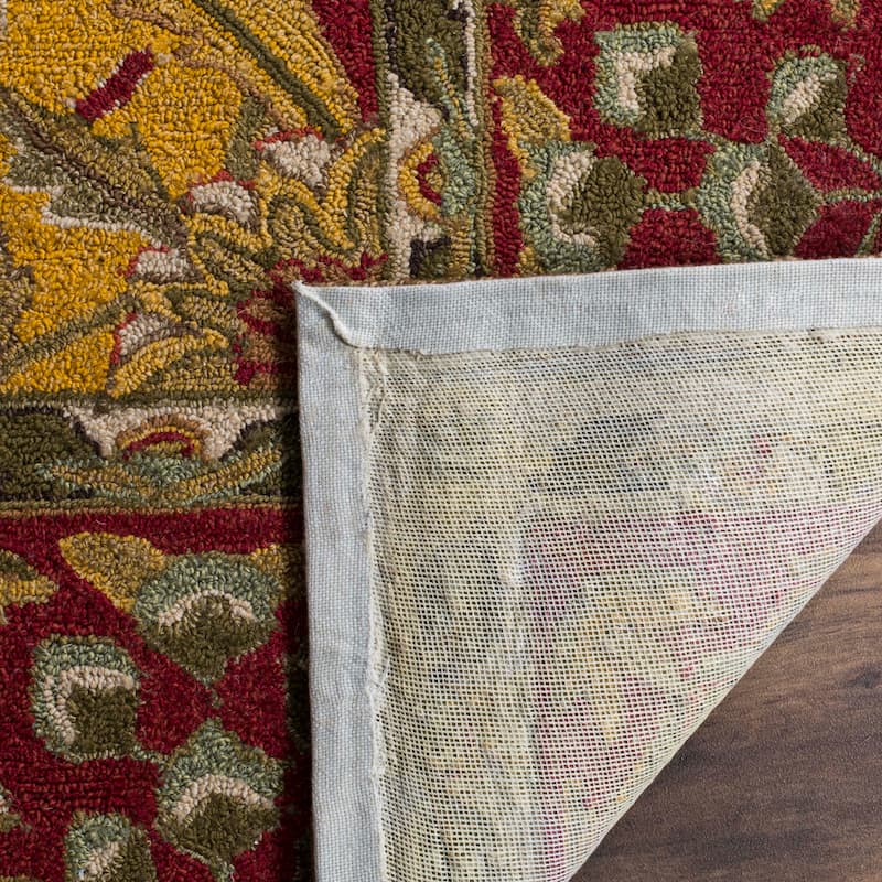 SAFAVIEH Handmade Easy Care Noriane Oriental Rug
