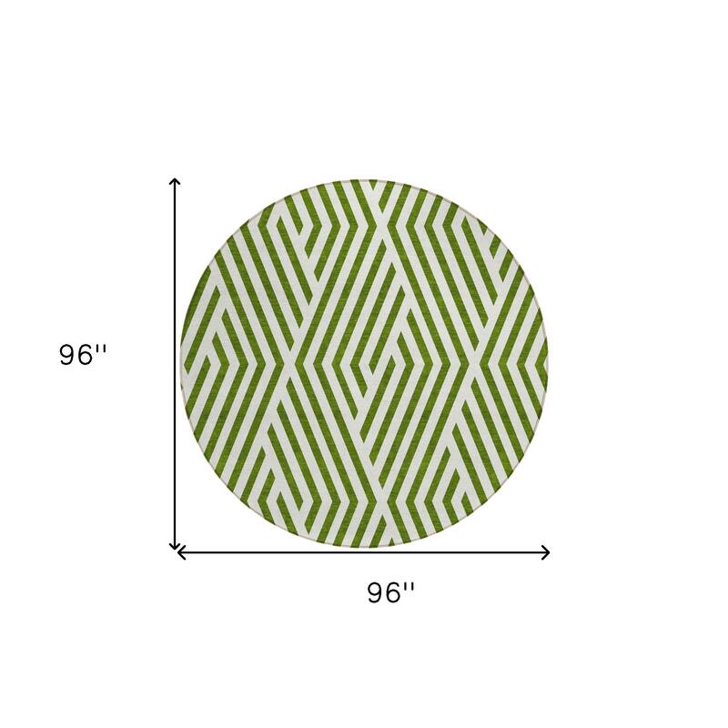 Nana Abstract Shapes Weather Resistant Versatile Elegance Outdoor Rug