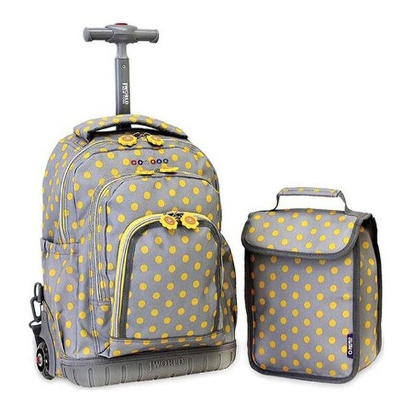 children's backpack with lunch bag