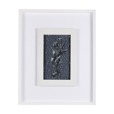 Botanical Sketches I (Blue) Framed Art Print