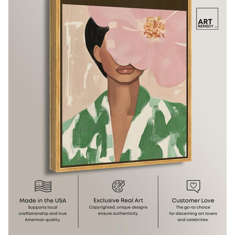 Livia I Canvas by Art Remedy
