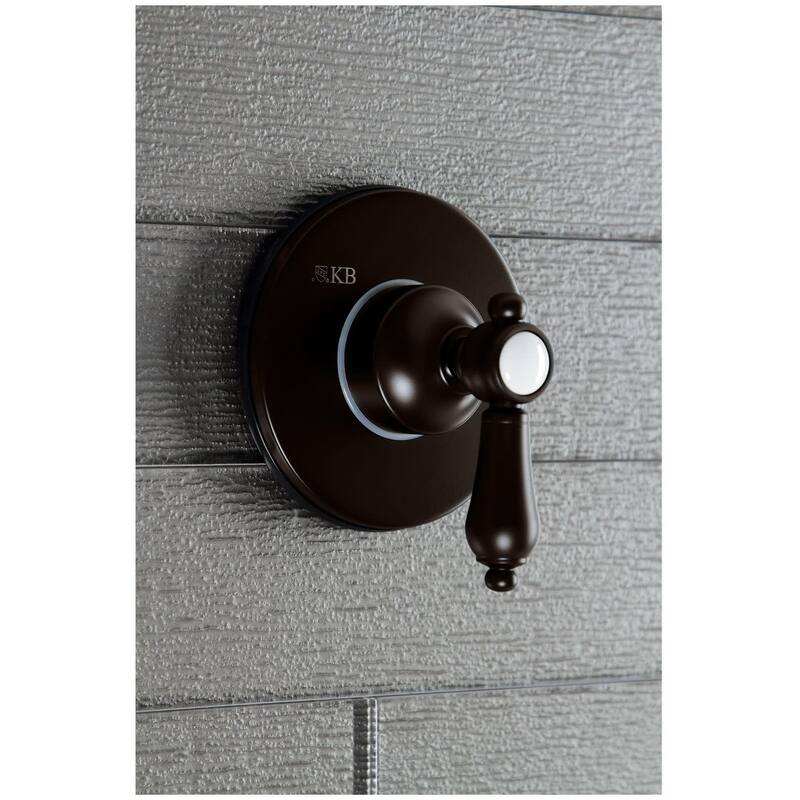 Kingston Brass Heirloom Single Handle 3 Function Diverter Valve Trim