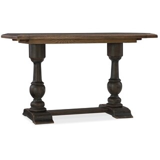 Balcones 60in Friendship Table w/2-12in Leaves - 60.5"x36"x32"