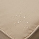 preview thumbnail 11 of 10, Sunbrella 18 in Square Outdoor Tapered Chair Cushion - 0