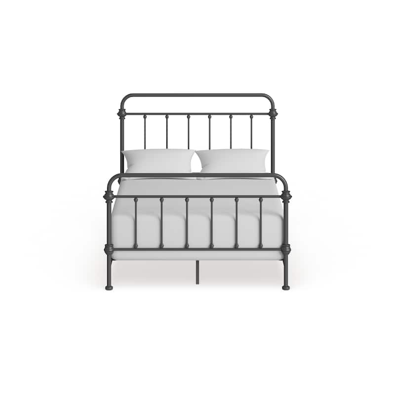 Giselle Victorian Iron Metal Bed by iNSPIRE Q Classic
