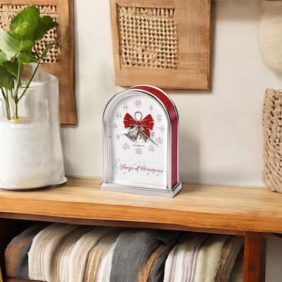 Howard Miller Songs of Christmas Tabletop Clock