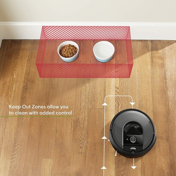 iRobot Roomba i7 Plus WiFi Vacuum w/ Auto Disposal - Bed Bath