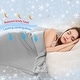 preview thumbnail 3 of 4, Double-Sided Ice Blankets for Night Sweats, All-Season Lightweight Cooling Quilt for Restful Sleep