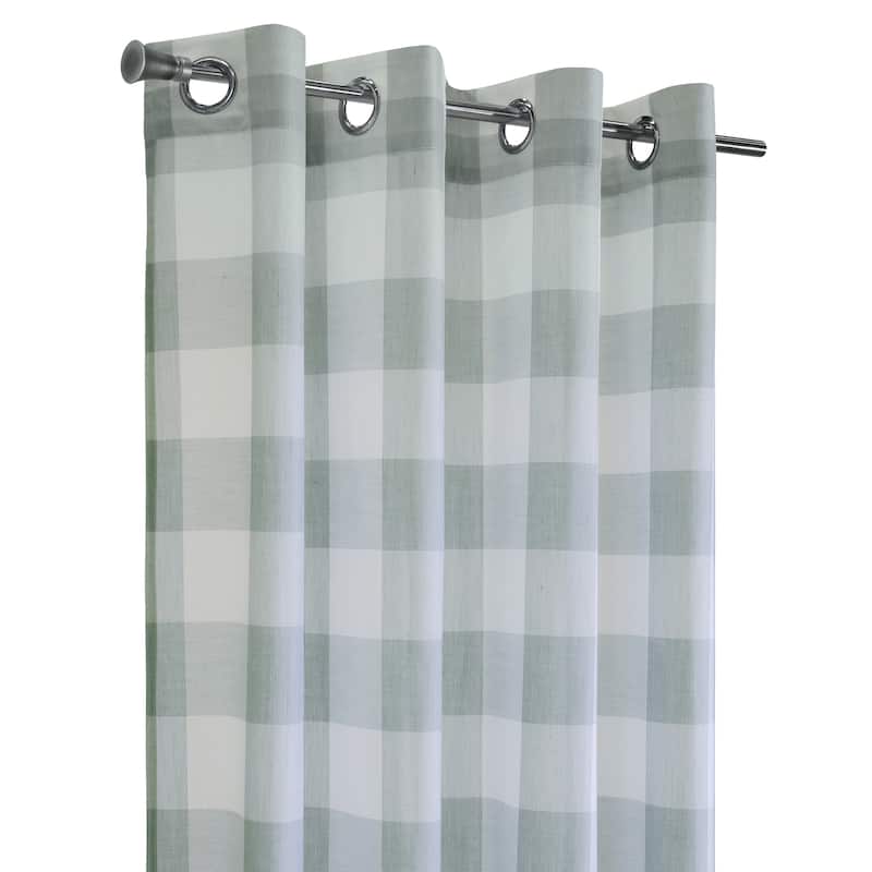 Genesis Light Filtering Grommet Curtain Panel