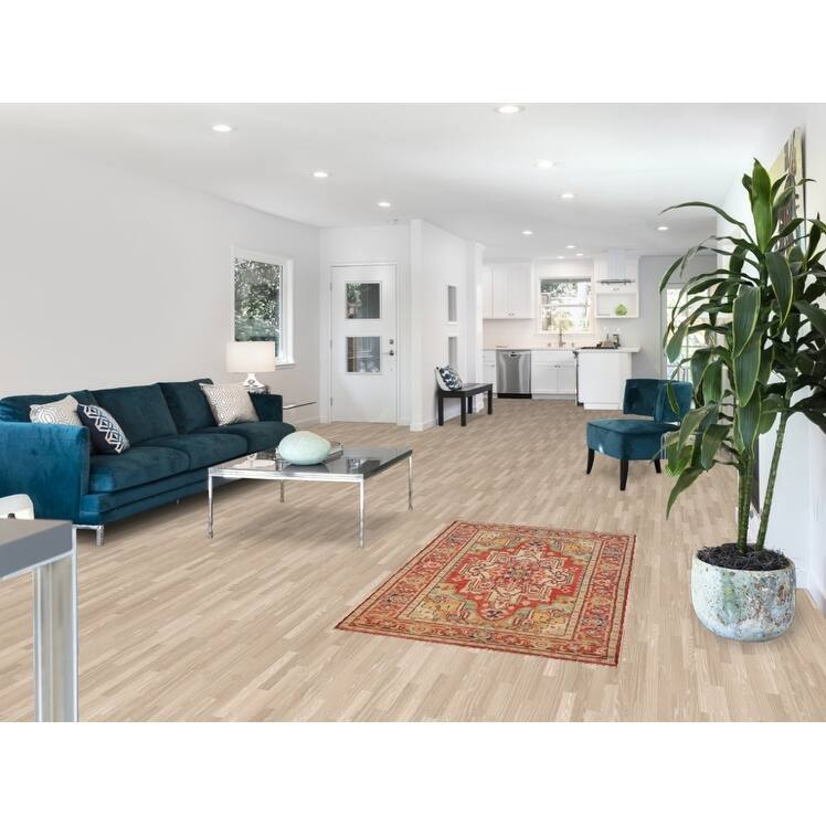 Heriz Serapi Vegetable Dye Rug Handmade Foyer Wool Carpet - 2'11"x 5'0"