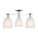Option Polished Chrome / White