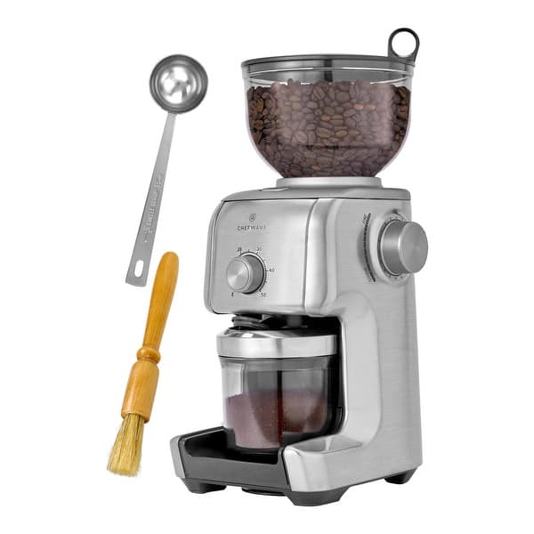 Coffee Burr Grinder Attachment for KitchenAid Mixer : 7 Steps (with