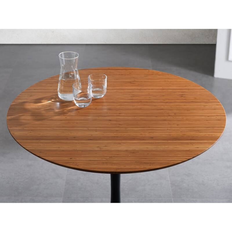 Soho 36" Round Table, Amber