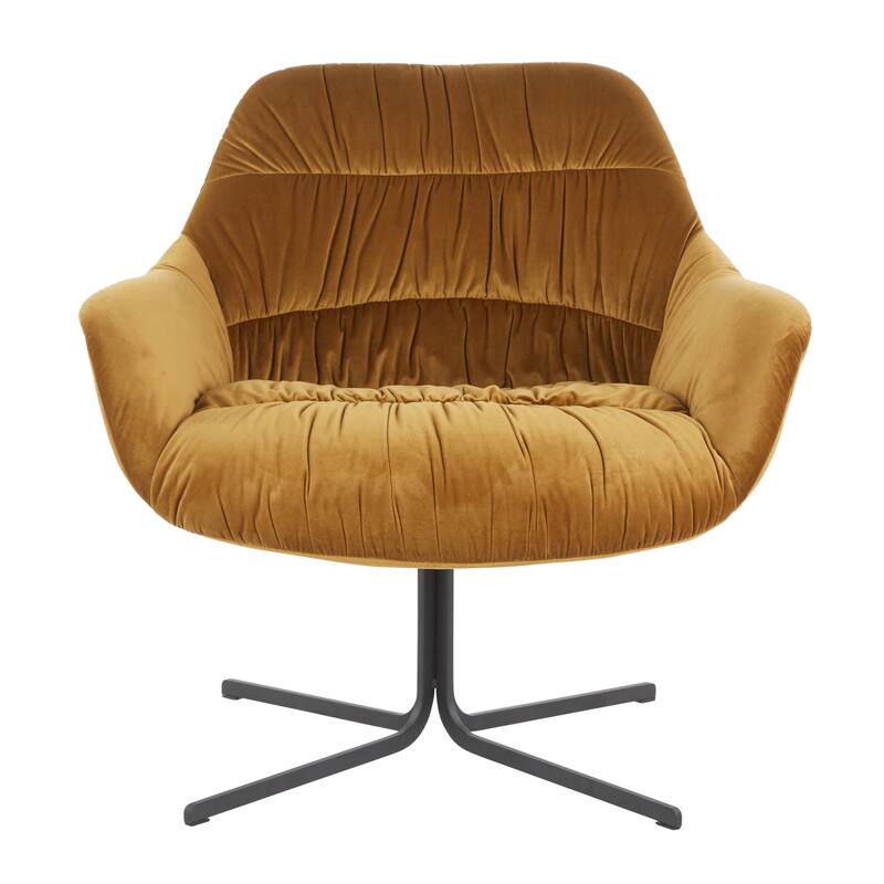 Carson Carrington Wayne Swivel Lounge Chair - Chartreuse