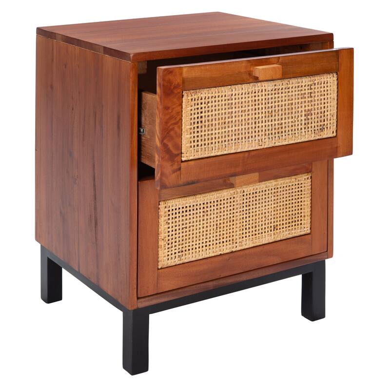 SAFAVIEH Mikala Coastal 2-Drawer Nightstand