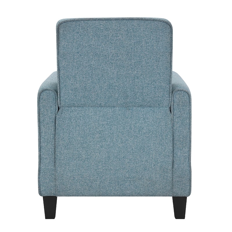 Haynes Traditional Fabric Welted Padded Recliner Chair by Furniture of America