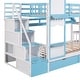 preview thumbnail 24 of 23, Twin-Over-Twin Castle Style Bunk Bed