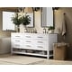 preview thumbnail 106 of 157, Sterling Double Bathroom Vanity